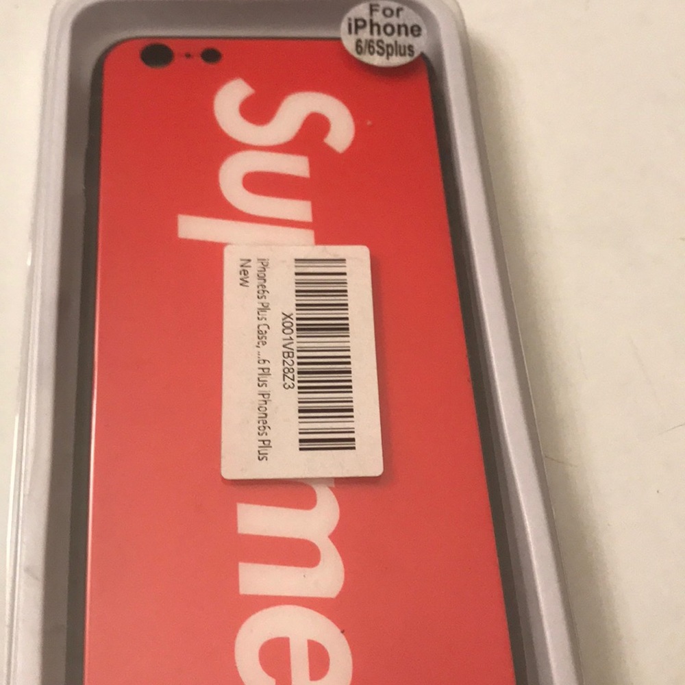 Case supreme iPhone 6splus.  6.5